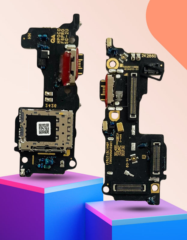 Charging Connector Board for Poco F6 Pro