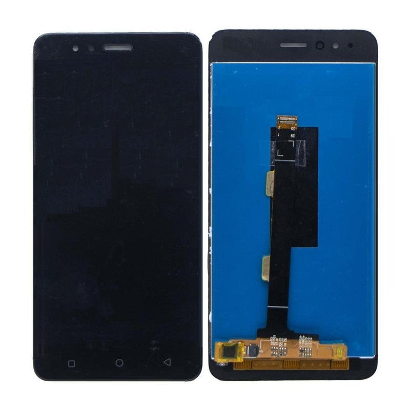 Lcd Display Folder Combo for PANASONIC ELUGA A4 Black