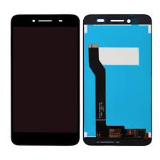 Lcd Display Folder Combo for PANASONIC ELUGA I3 MEGA Black