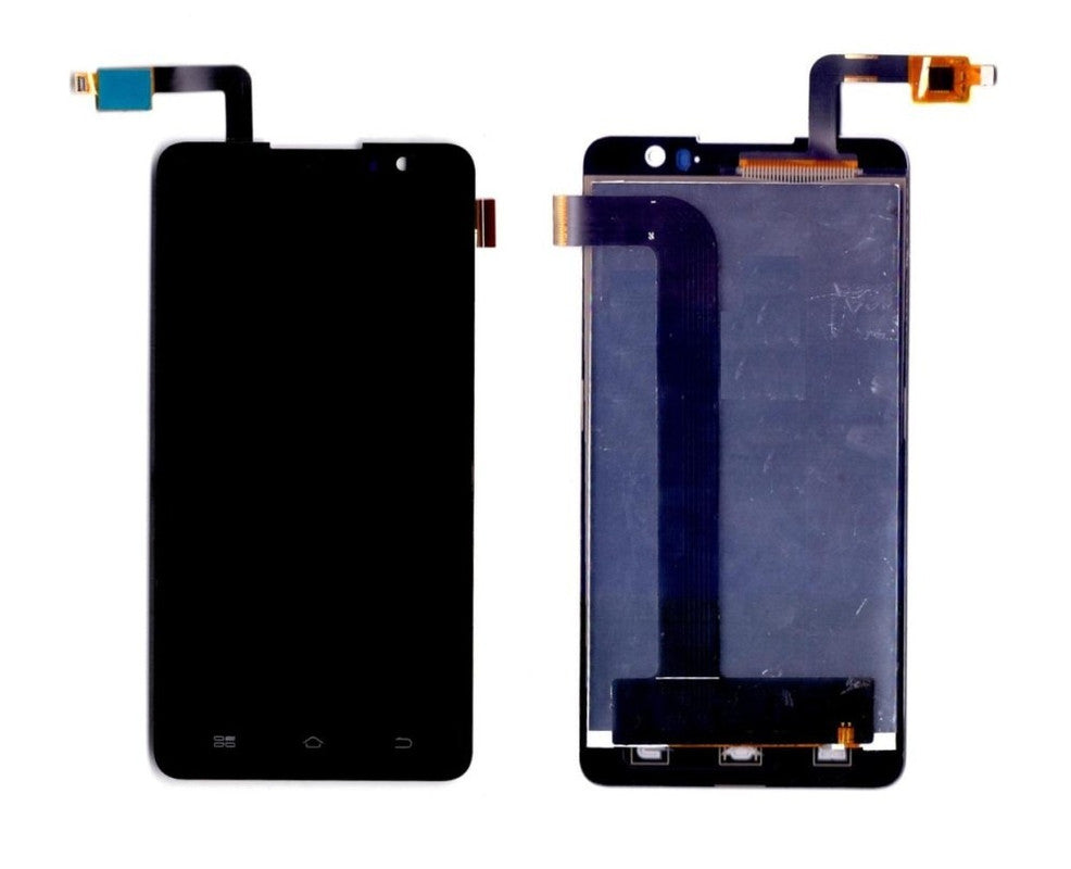 Lcd Display Folder Combo for PANASONIC ELUGA s Black