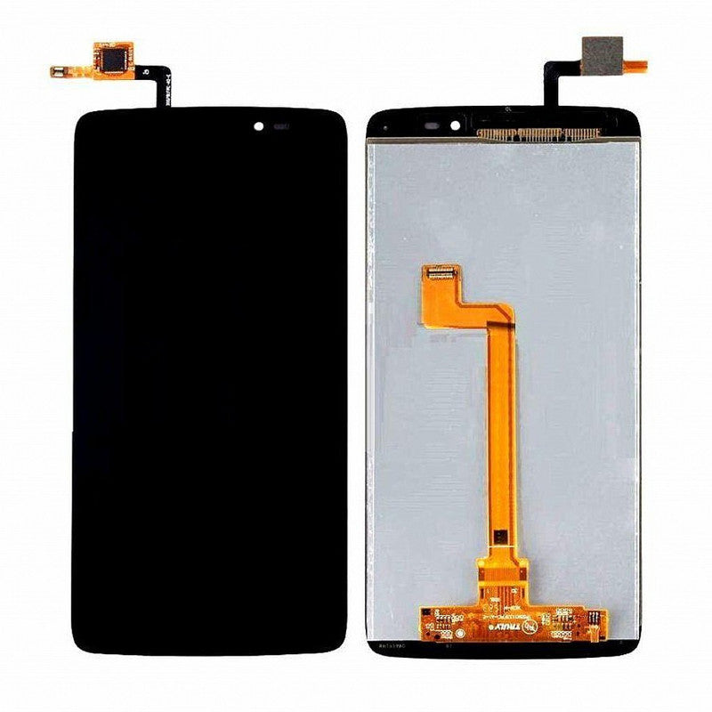 Lcd Display Folder Combo for PANASONIC ELUGA SWITCH Black