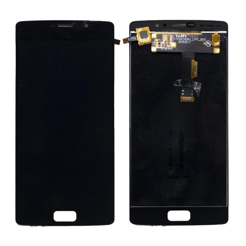 Lcd Display Folder Combo for PANASONIC ELUGA TAPP Black