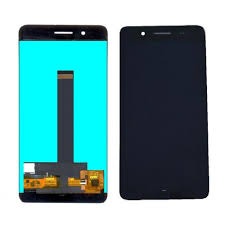 Lcd Display Folder Combo for PANASONIC ELUGA Z blue