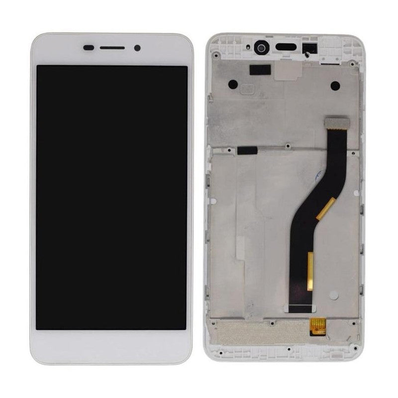 Lcd Display Folder Combo for PANASONIC ELUGA I2 ACTIVE white