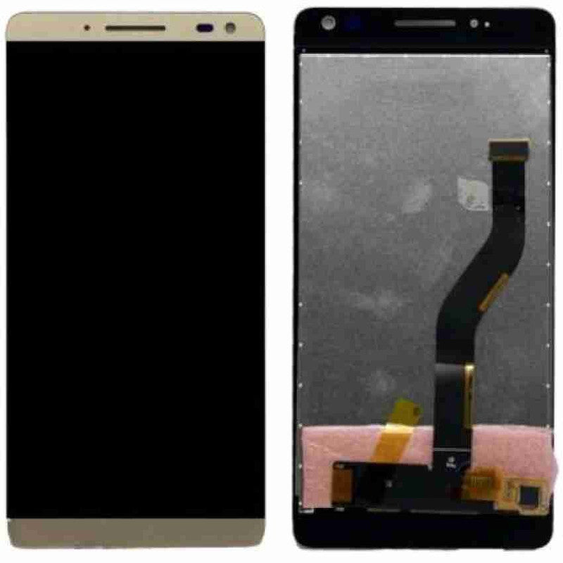 Lcd Display Folder Combo for PANASONIC ELUGA I2 gold