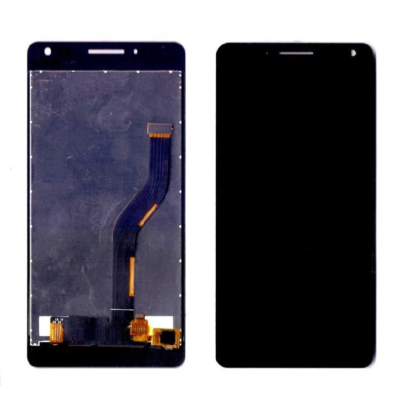 Lcd Display Folder Combo for PANASONIC ELUGA I2 Black