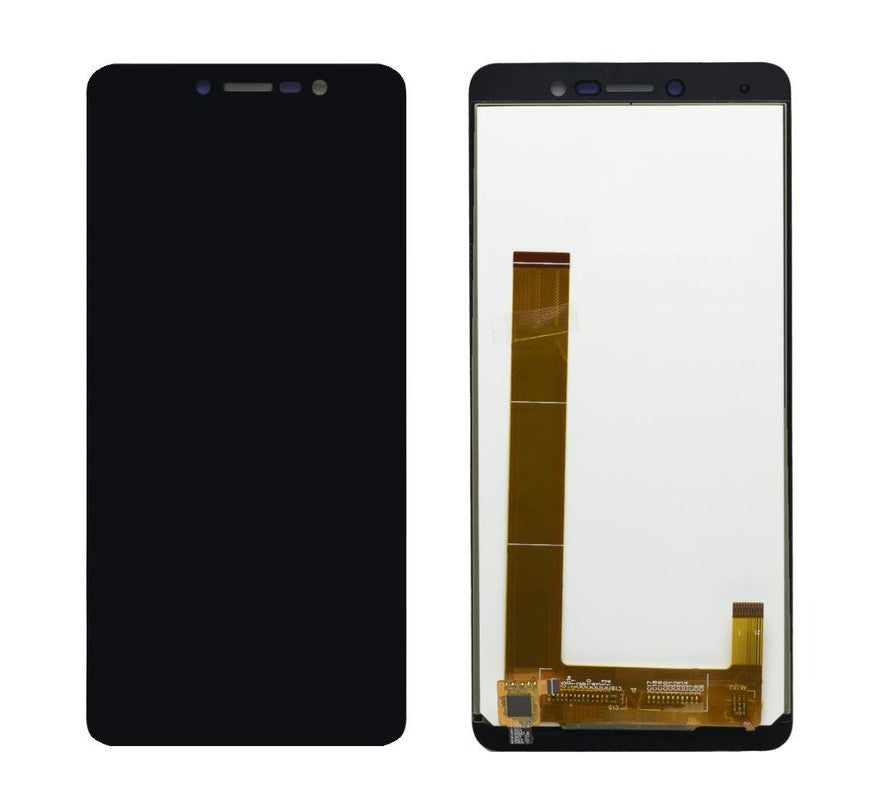 Lcd Display Folder Combo for PANASONIC P101 Black