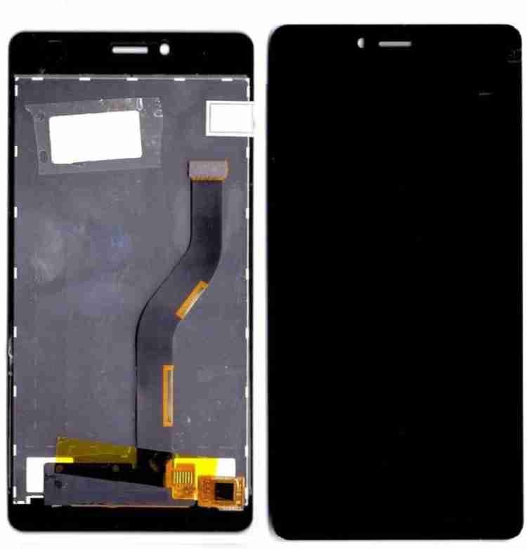 Lcd Display Folder Combo for PANASONIC P71 Black