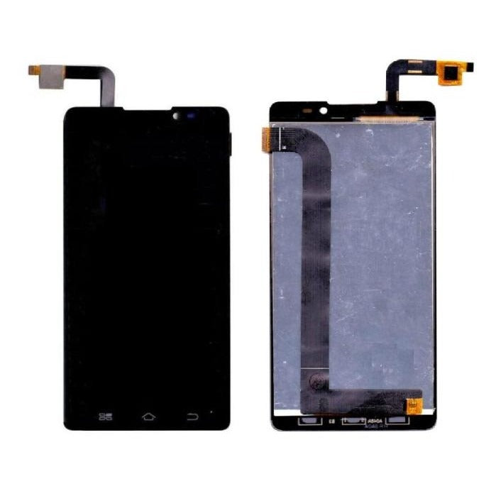 Lcd Display Folder Combo for PANASONIC P81 Black