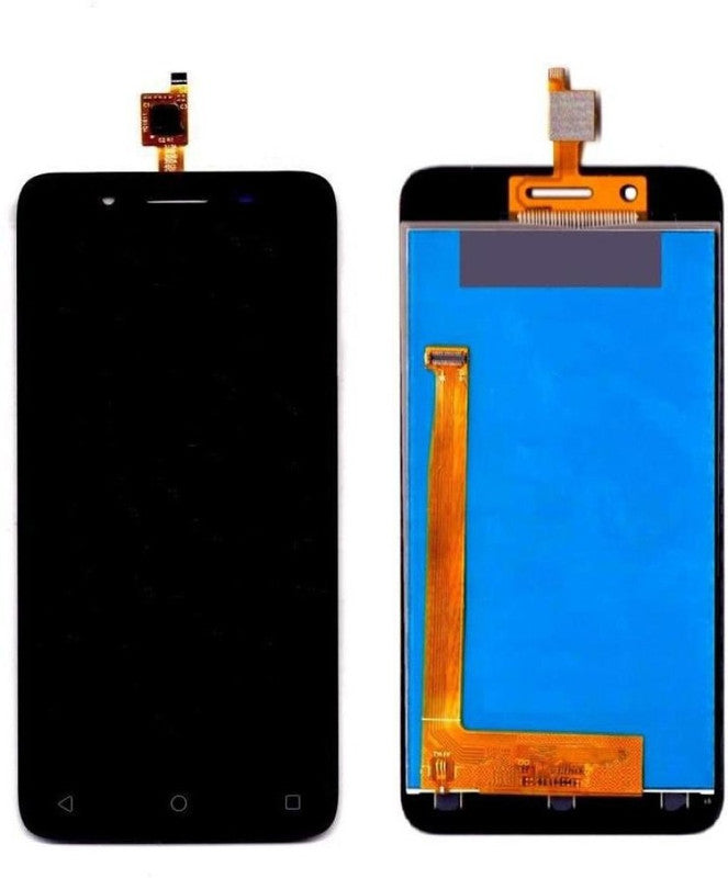 Lcd Display Folder Combo for PANASONIC P99 Black