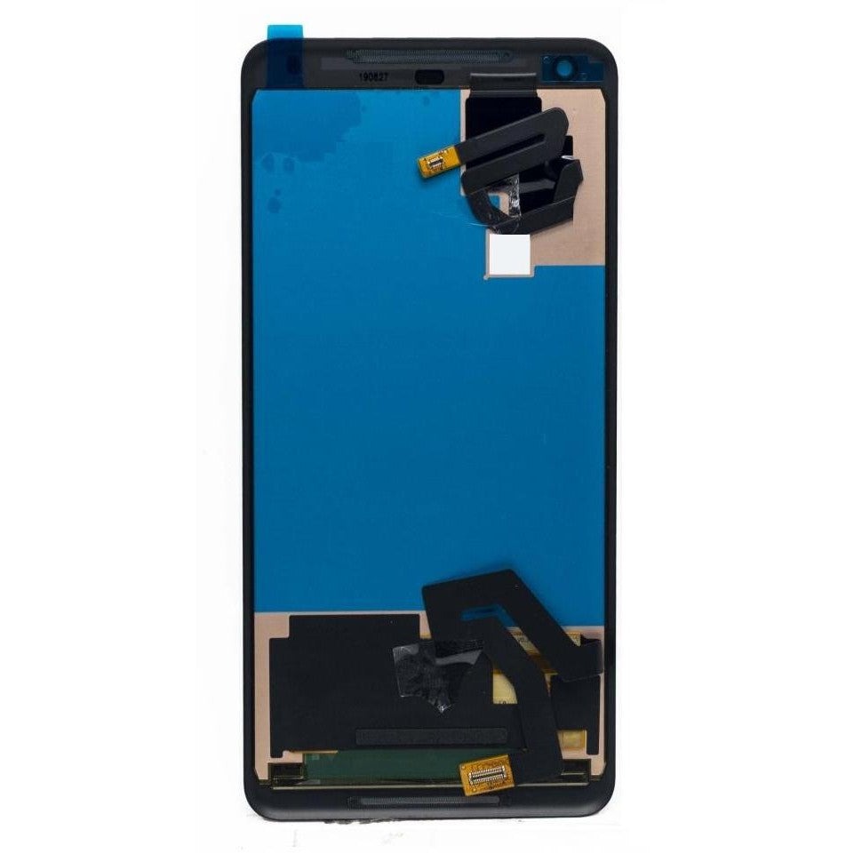 LCD Display Combo Folder for Google Pixel 2 XL: Black