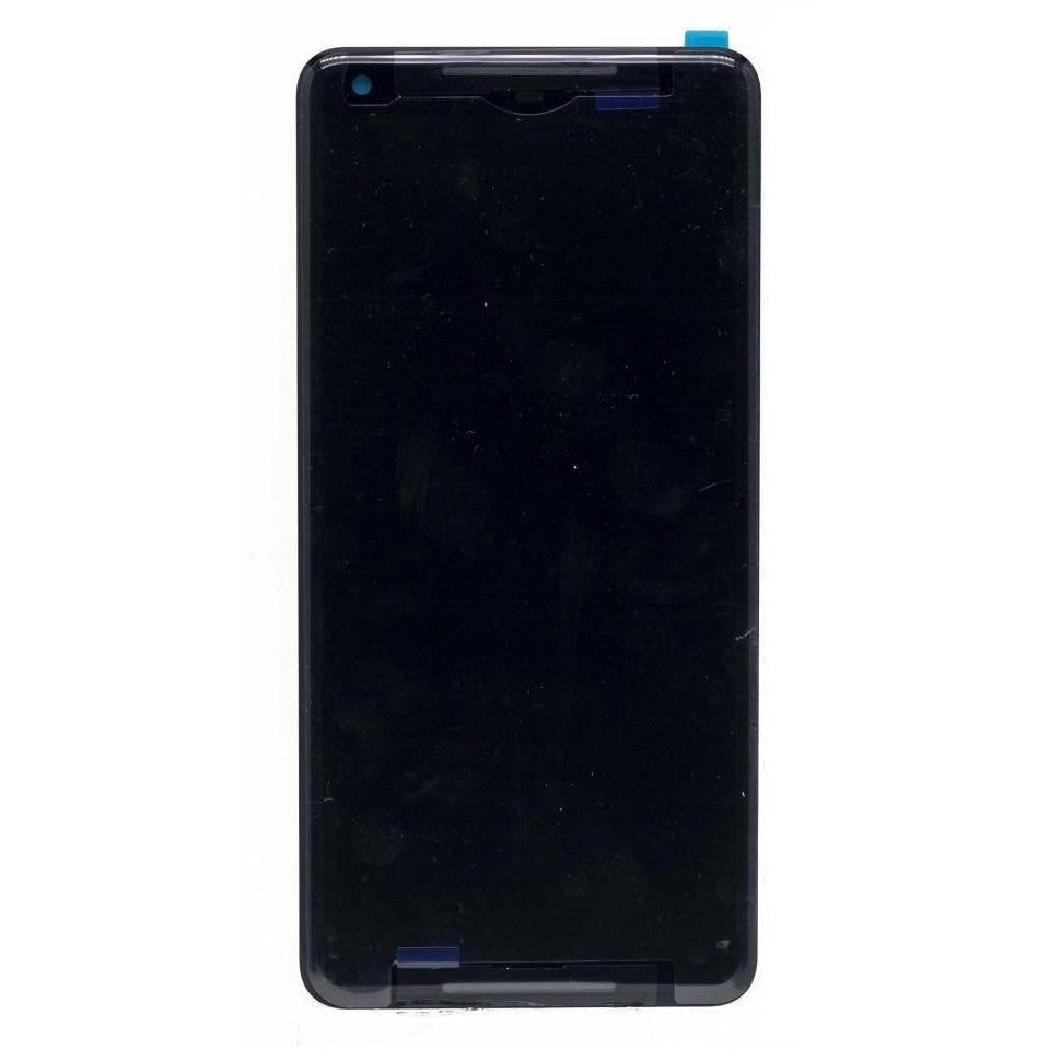 LCD Display Combo Folder for Google Pixel 2 XL: Black