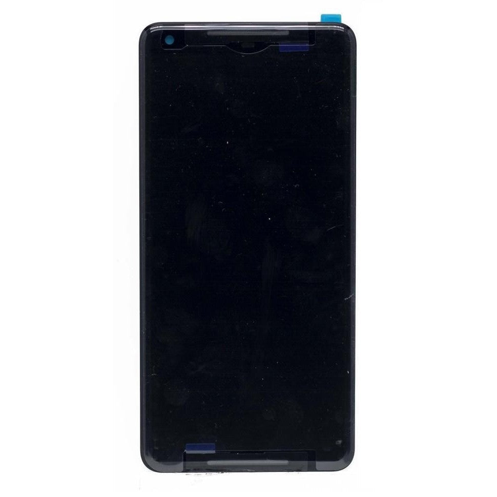 LCD Display Combo Folder for Google Pixel 2 XL: Black Zeespares.in