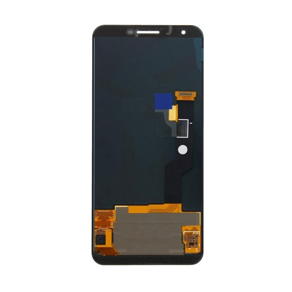 LCD Display Combo Folder for Google Pixel 3A : Black