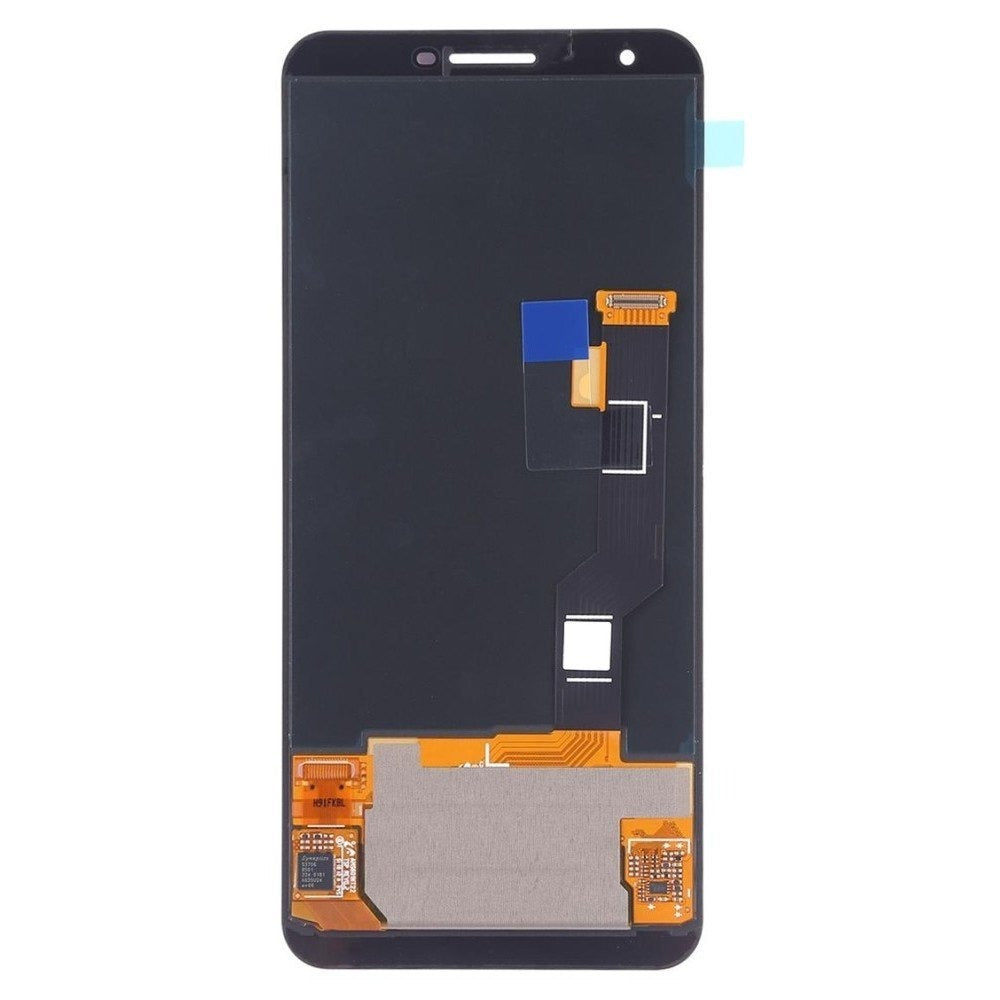 LCD Display Combo Folder for Google Pixel 3A XL : Black