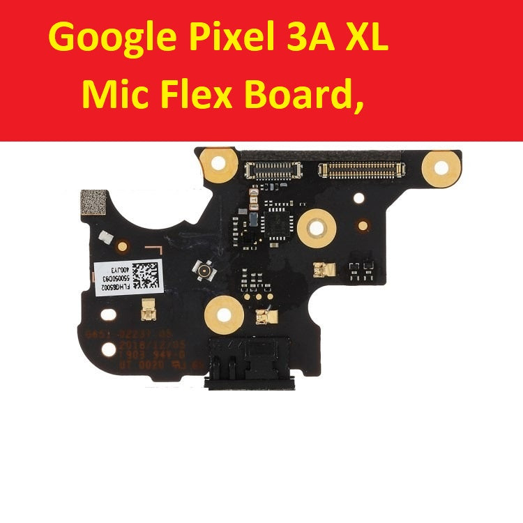 Microphone Board Mic Flex for Google Pixel 3A XL Zeespares