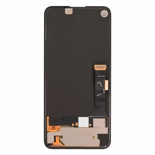 LCD Display Combo Folder for Google Pixel 4A 4G : Black