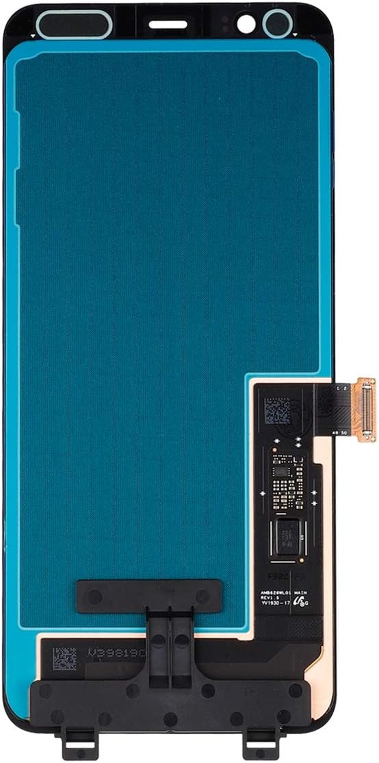 LCD Display Combo Folder for Google Pixel 4 XL OLED : Black