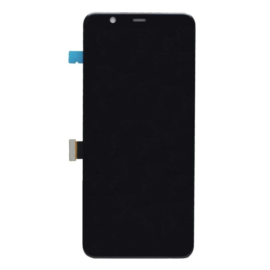LCD Display Combo Folder for Google Pixel 4 XL OLED : Black