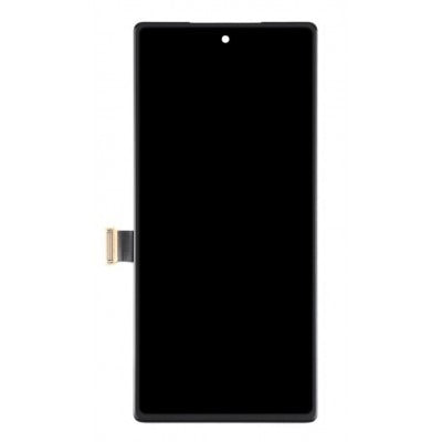 LCD Display Combo Folder for Google Pixel 6 Black (Amoled)