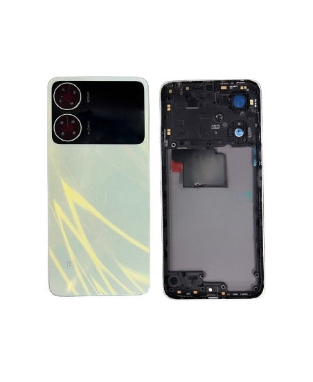 Back Panel Housing for Poco M6 5G Zeespares