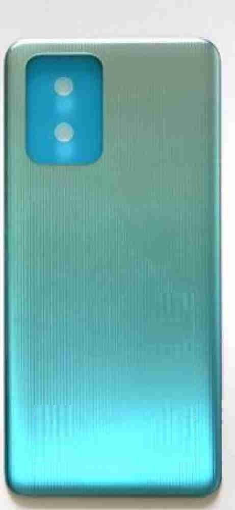 Mozomart Back Panel for Xiaomi Poco X3 GT : Wave Blue