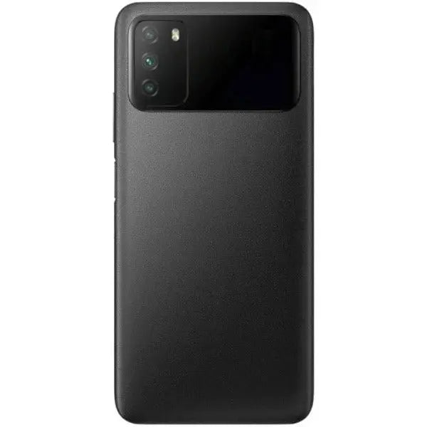 Mozomart Battery Door Back Panel Housing for Xiaomi Poco M3 : Black Mozomart