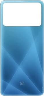 Back Panel for Poco X4 Pro Blue
