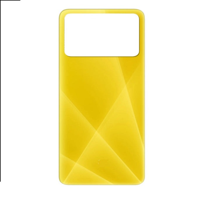 Back Panel for Poco X4 Pro Yellow