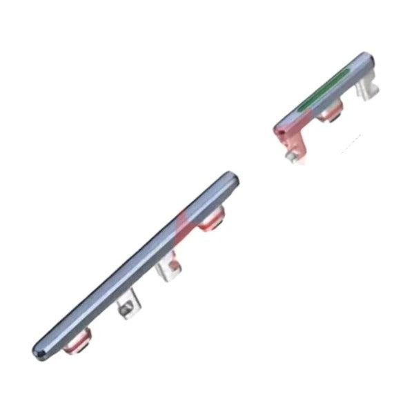 External Side Button Out Keys for Oppo Reno 10 Pro 5G Black - Zeespares.in