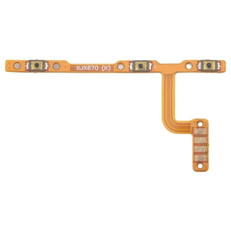 Power Volume Flex for Infinix Note 12 G96