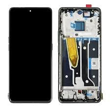 Lcd Display Folder Combo for Realme 11 PRO (With Frame)