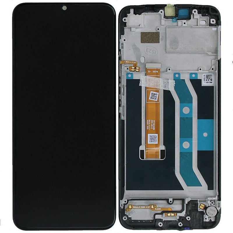 Lcd Display Folder Combo for Realme C11 (With Frame)