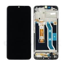 Lcd Display Folder Combo for Realme C21Y (With Frame)