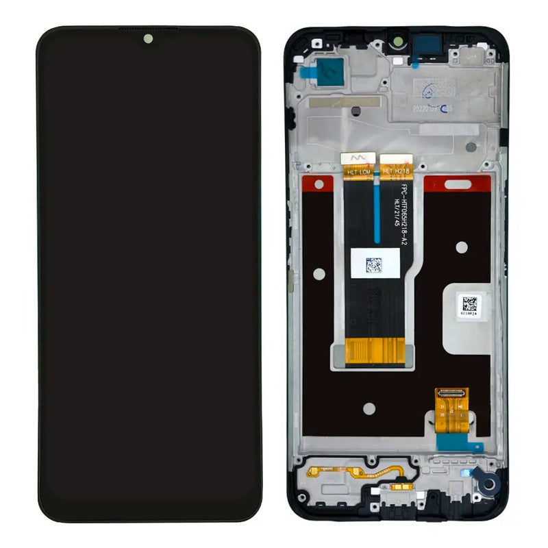 Lcd Display Folder Combo for Realme C31 (With Frame)