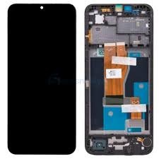 Lcd Display Folder Combo for Realme C33 (With Frame)