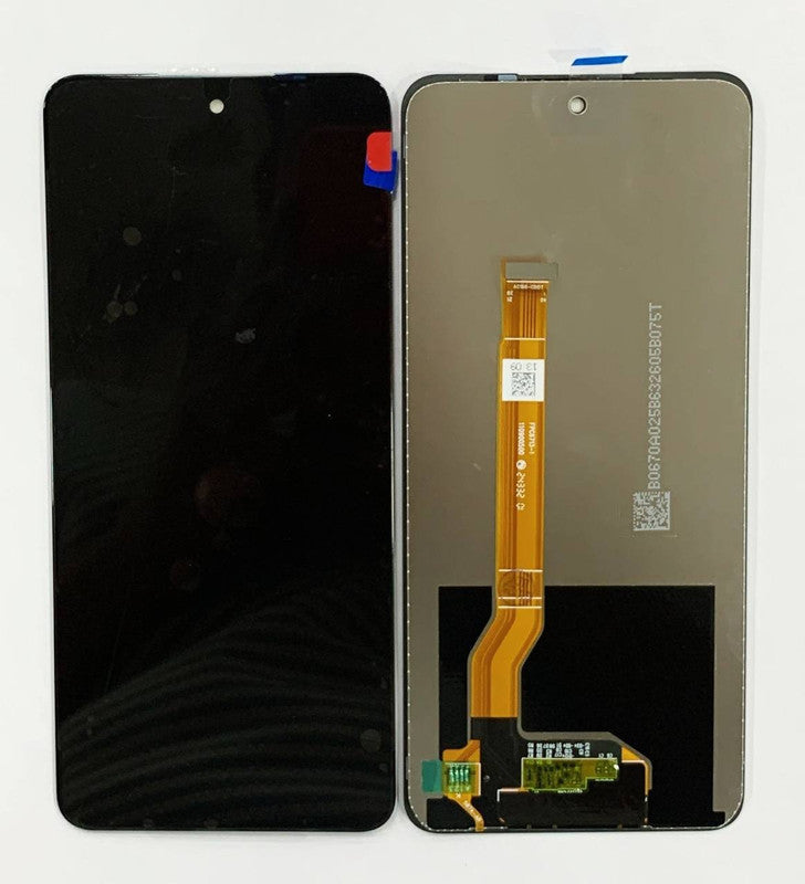 Lcd Display Folder Combo for Realme 14X (With Frame)