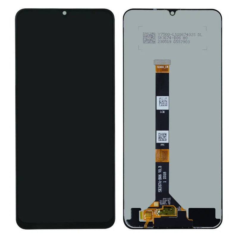 Lcd Display Folder Combo for Realme C61