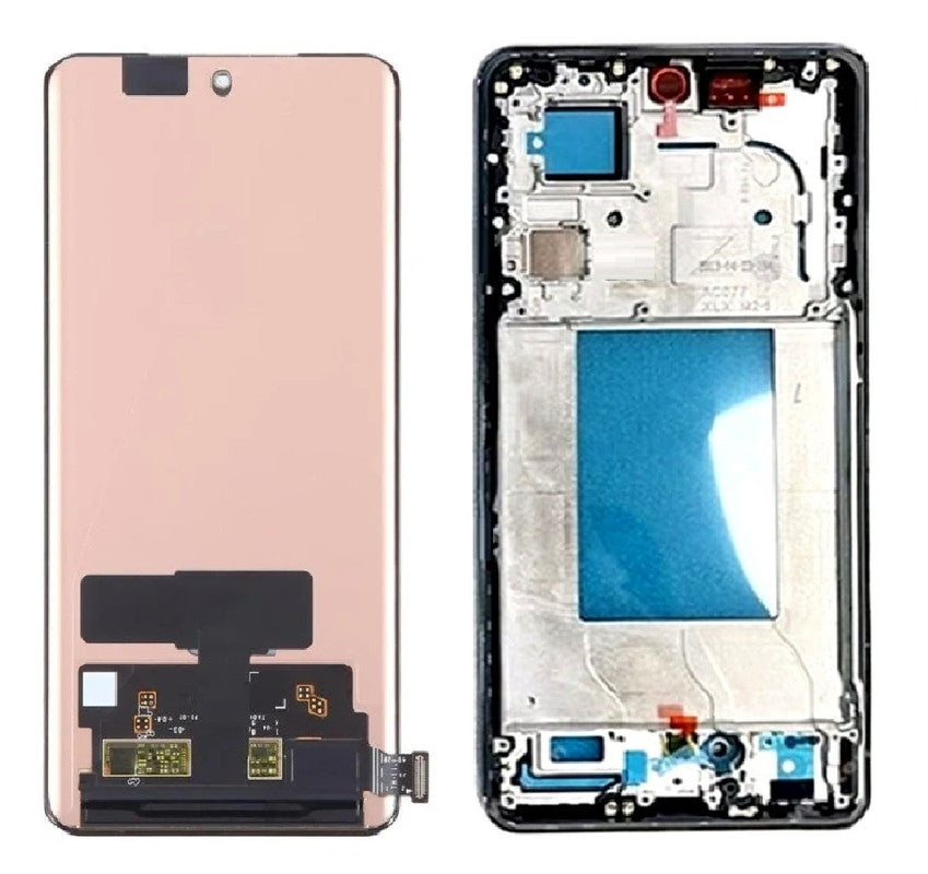 Lcd Display Folder Combo for Oppo RENO 10 PRO (With Frame)