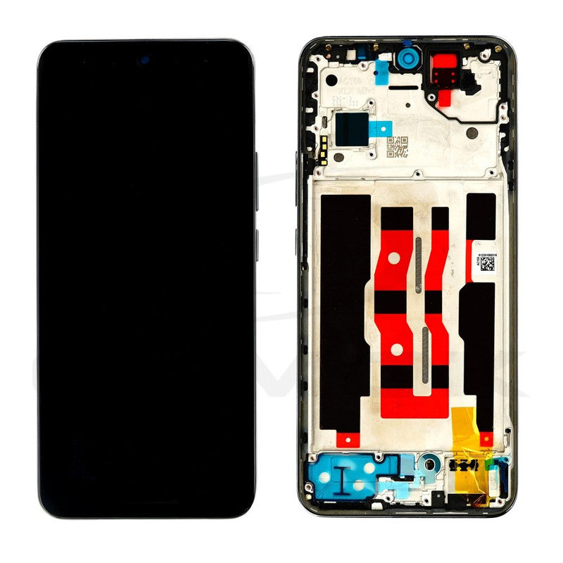 Lcd Display Folder Combo for Oppo RENO 12 (With Frame)