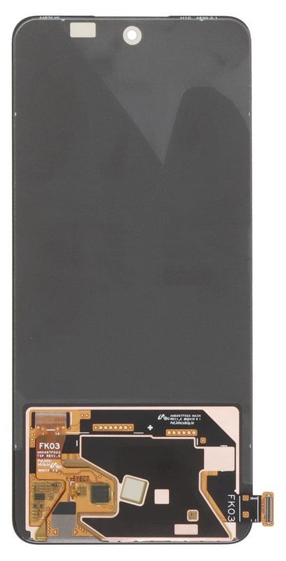 Lcd Display Folder Combo for Oppo RENO 12 (With Finger Working)