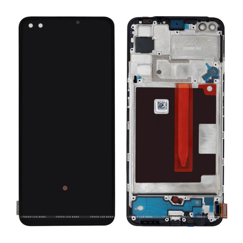 Lcd Display Folder Combo for Oppo RENO 3 PRO (With Frame)