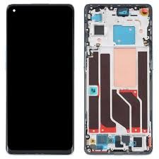 Lcd Display Folder Combo for Oppo RENO 6PRO (With Frame)