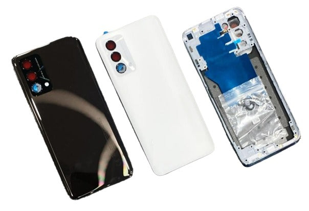 Mozomart Battery Door Back Panel Housing for Realme GT Master : whIte