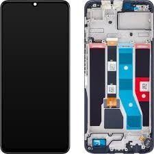 Lcd Display Folder Combo for Realme C51 (With Frame)