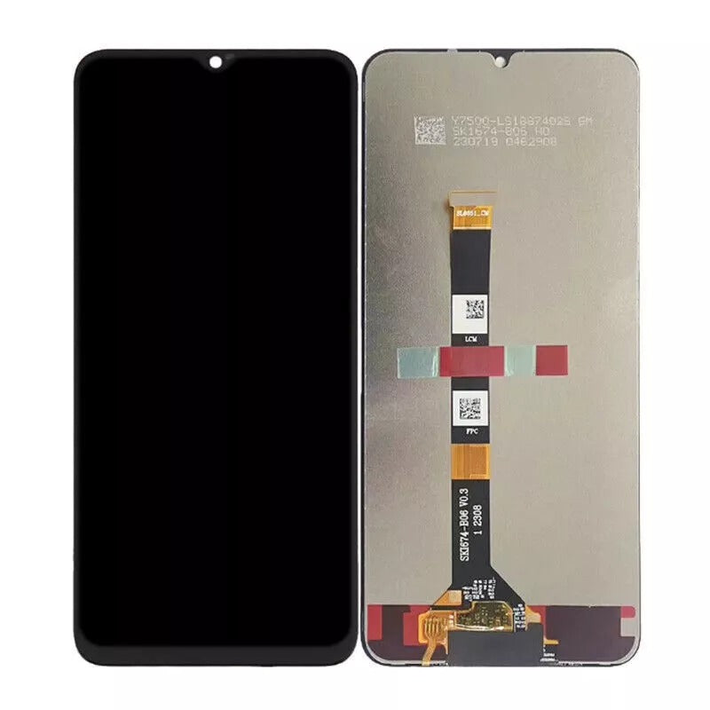 Lcd Display Folder Combo for Realme C53 / C51