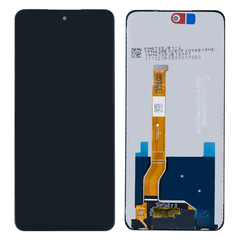 Lcd Display Folder Combo for Realme C63 5G
