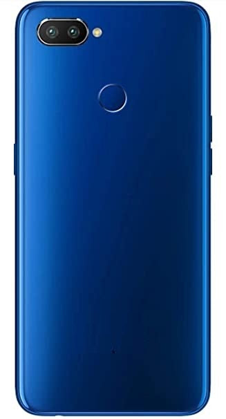 Mozomart Back Panel Housing for Realme 2 pro Blue