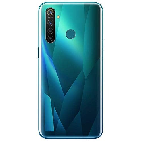 Mozomart Back Panel Housing for Realme 5 Pro Green