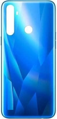 Mozomart Battery Door Back Panel Housing for Realme 5s : Blue